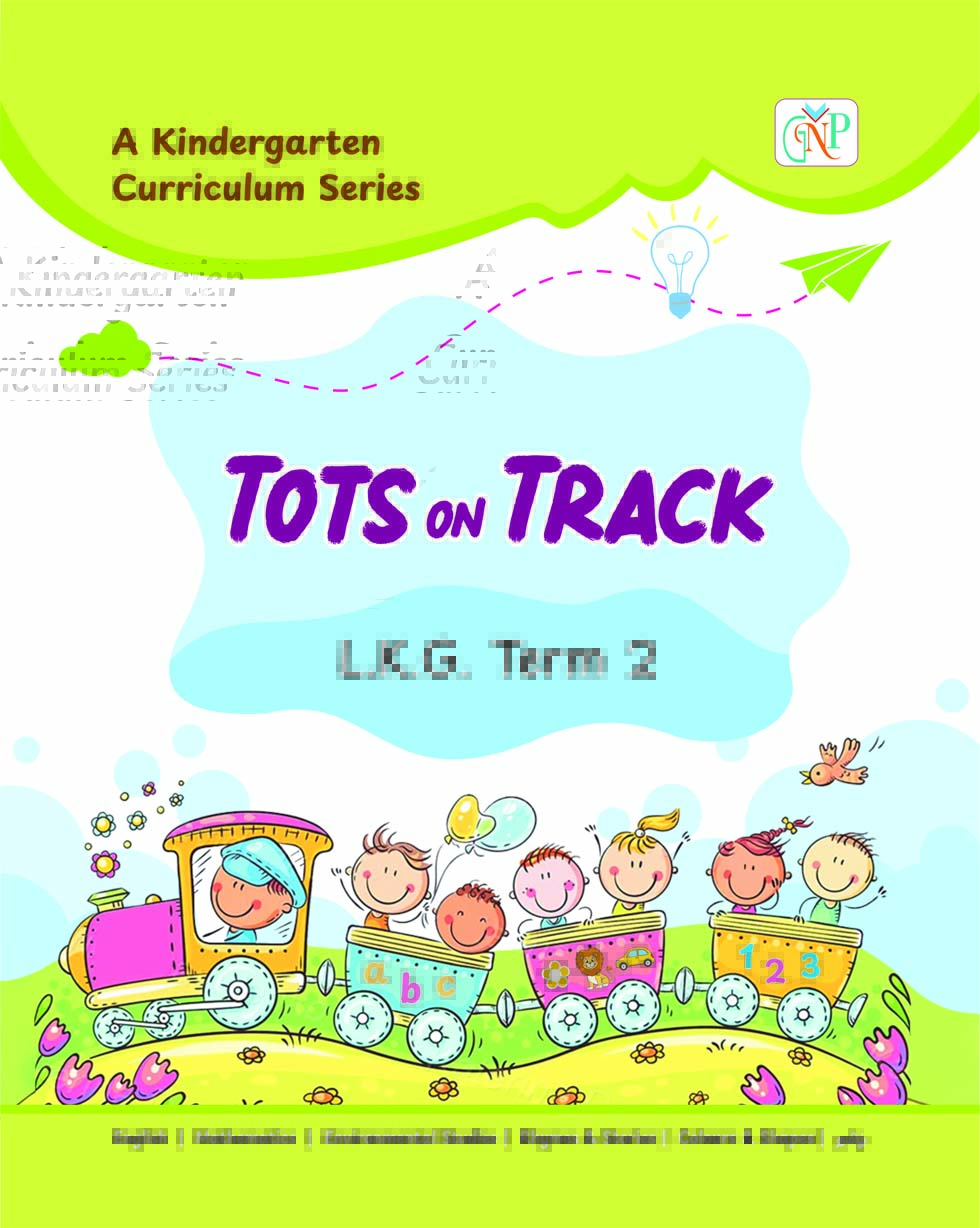 Tots on Track LKG (Term - II)